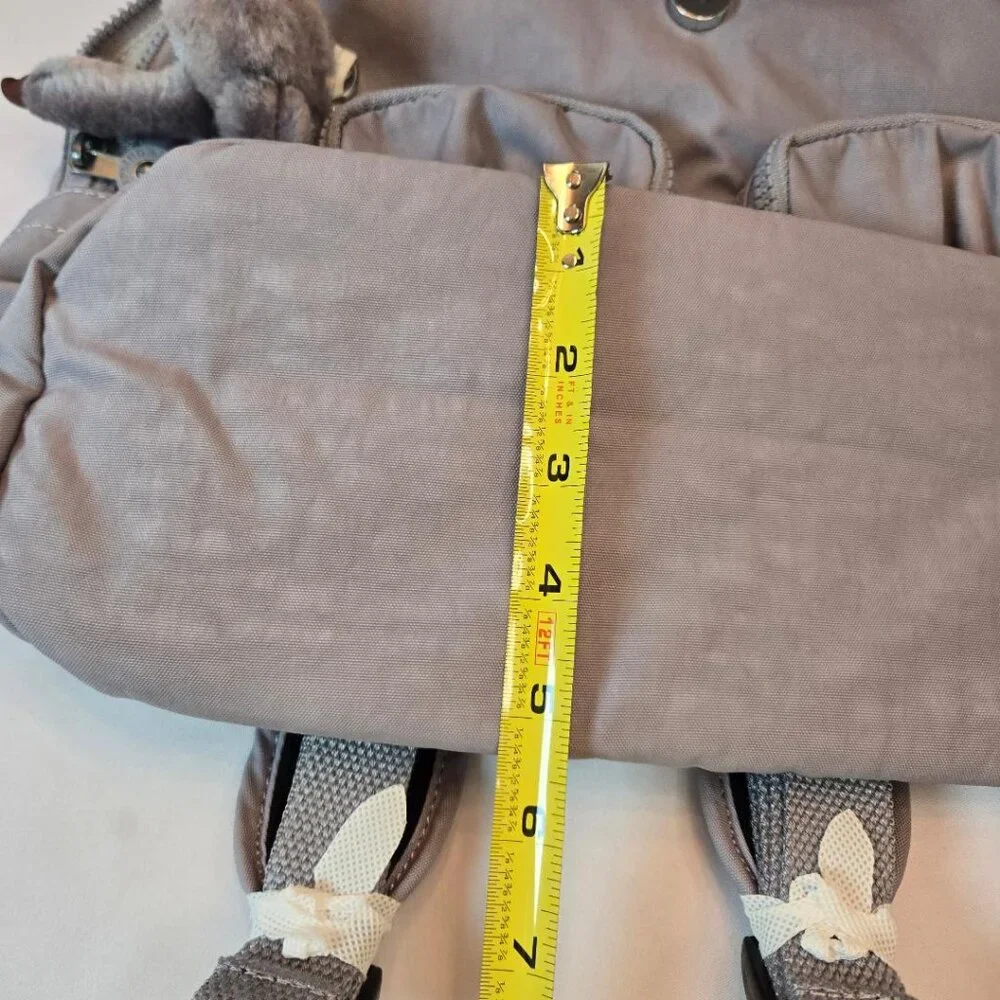 KIPLING Women Fiona Medium Backpack - Gray - Picture 11 of 13